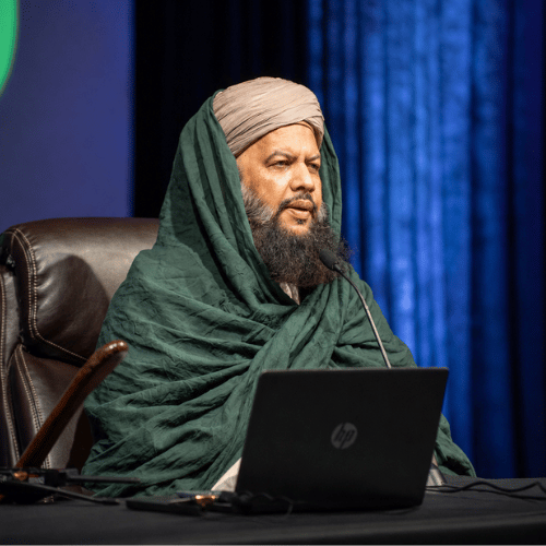 Guided by Shaykh Ahmad Dabbagh