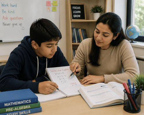 Support for Different Learning Needs