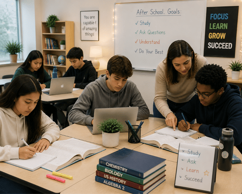 Structured After-School Learning