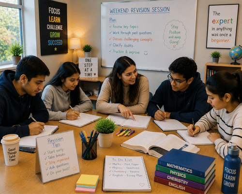 Flexible Learning and Revision Support